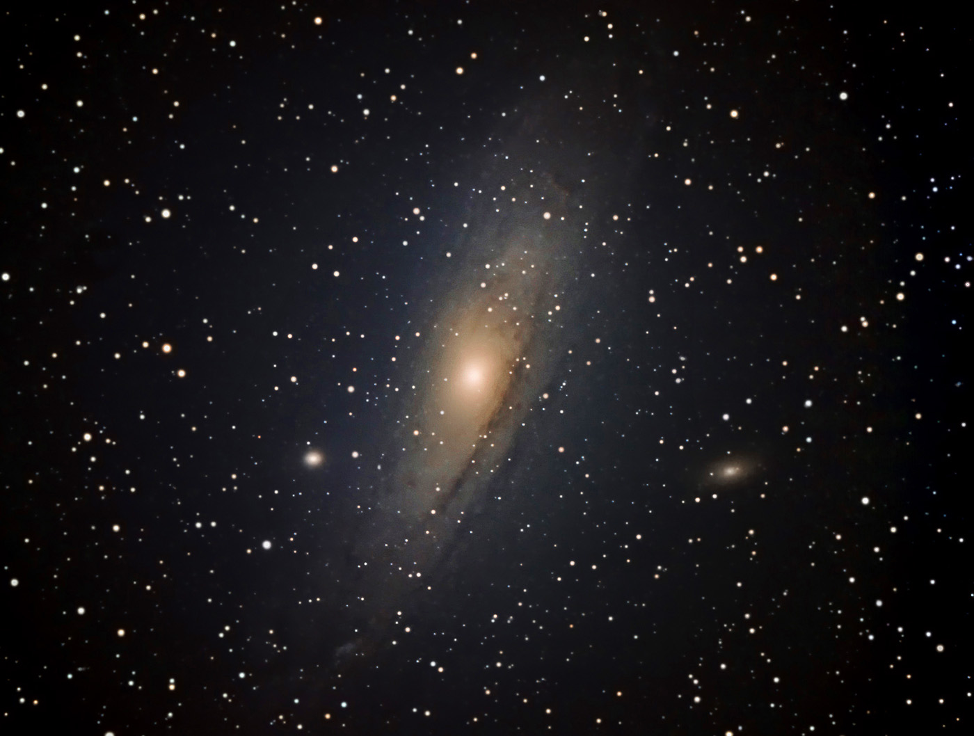 M31 a M32
